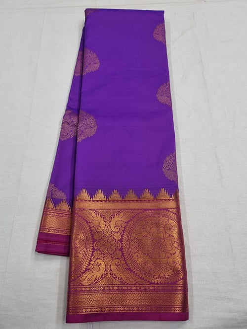 Kanchipuram Blended Semi Soft Silk Saree 600 – Kanchipuram Lakshaya Silks