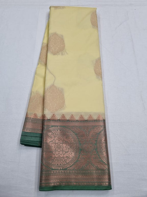 Kanchipuram Blended Semi Soft Silk Saree 603 – Kanchipuram Lakshaya Silks