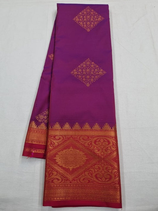 Kanchipuram Blended Semi Soft Silk Saree 604