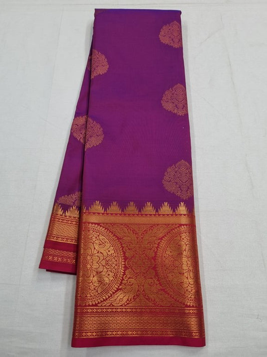 Kanchipuram Blended Semi Soft Silk Saree 607