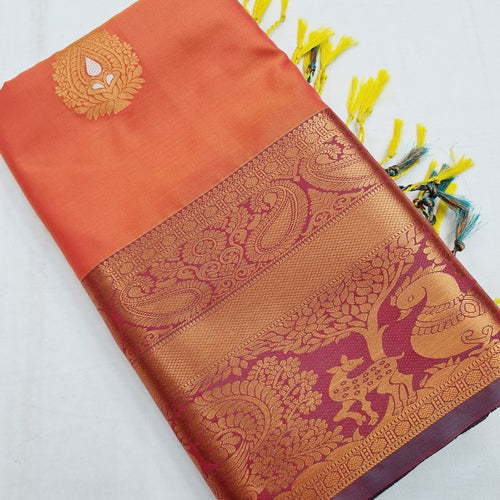 Kanchipuram Fancy Soft Silk Sarees 1189 – Kanchipuram Lakshaya Silks