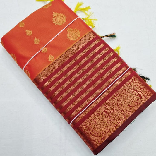 Kanchipuram Fancy Soft Silk Sarees 1199