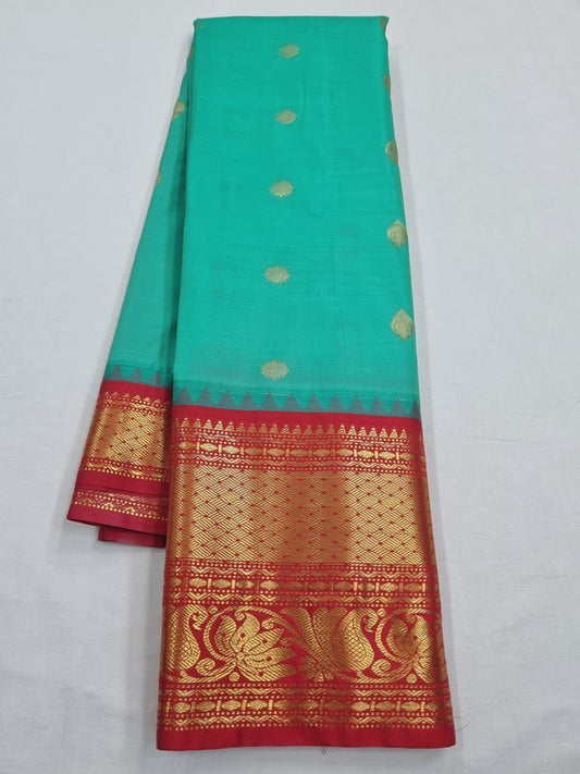 Kanchipuram Semi Gadwal Silk Sarees 173