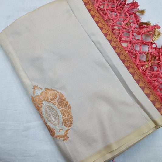 Kanchipuram Blended Trendy Fancy Soft Silk Saree 733