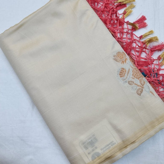 Kanchipuram Blended Trendy Fancy Soft Silk Saree 740