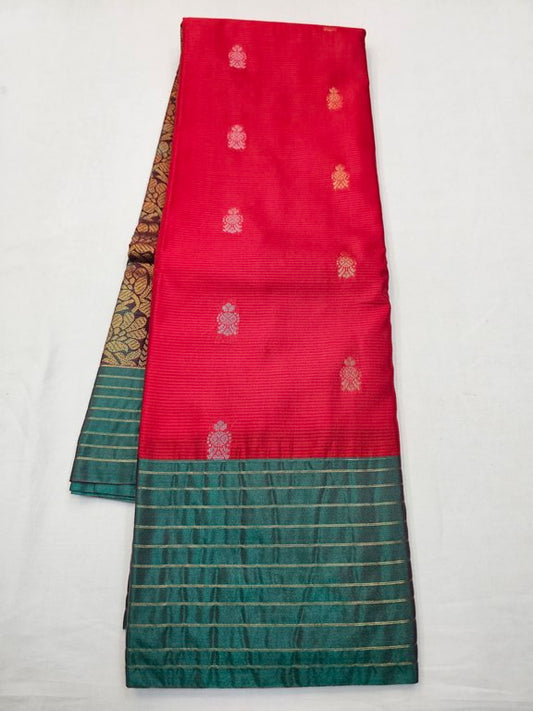 Kanchipuram Blended Fancy Silk Saree 371