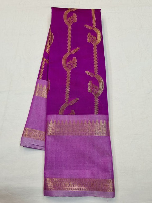 Kanchipuram Blended Fancy Silk Saree 373