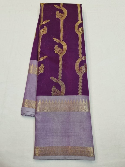 Kanchipuram Blended Fancy Silk Saree 376