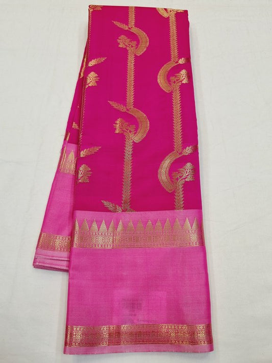 Kanchipuram Blended Fancy Silk Saree 377