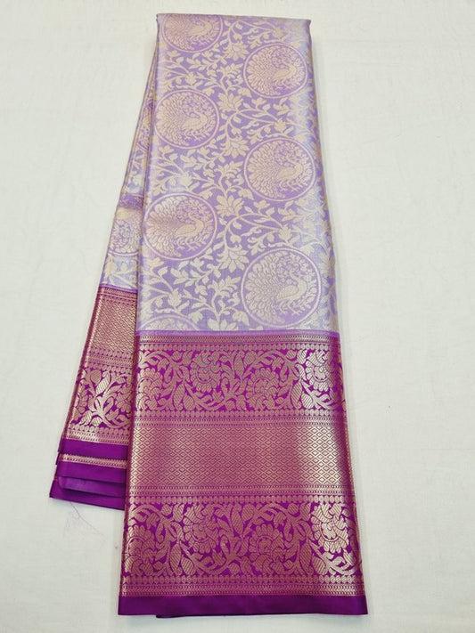 Elegant Blended Tissue Silk Sarees 163