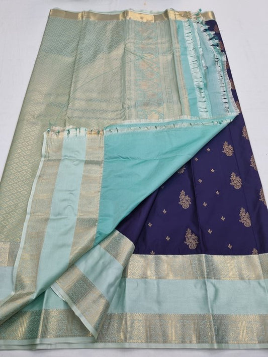 Elegant Blended Fancy Silk Sarees 167