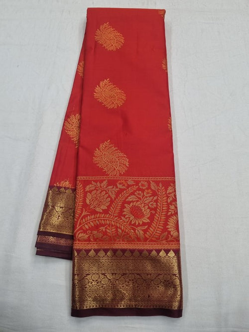 Elegant Blended Fancy Silk Sarees 169 – Kanchipuram Lakshaya Silks