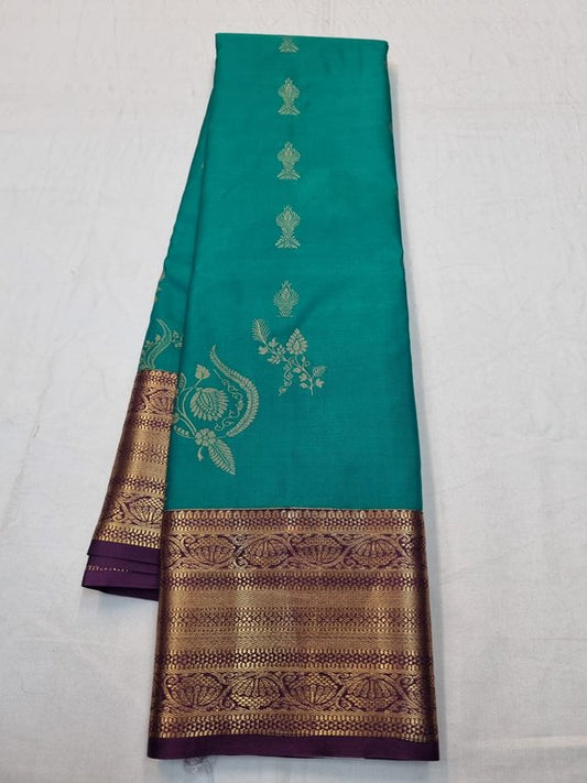 Elegant Blended Fancy Silk Sarees 170