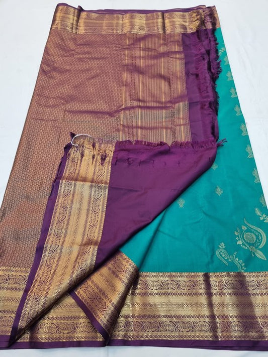 Elegant Blended Fancy Silk Sarees 170
