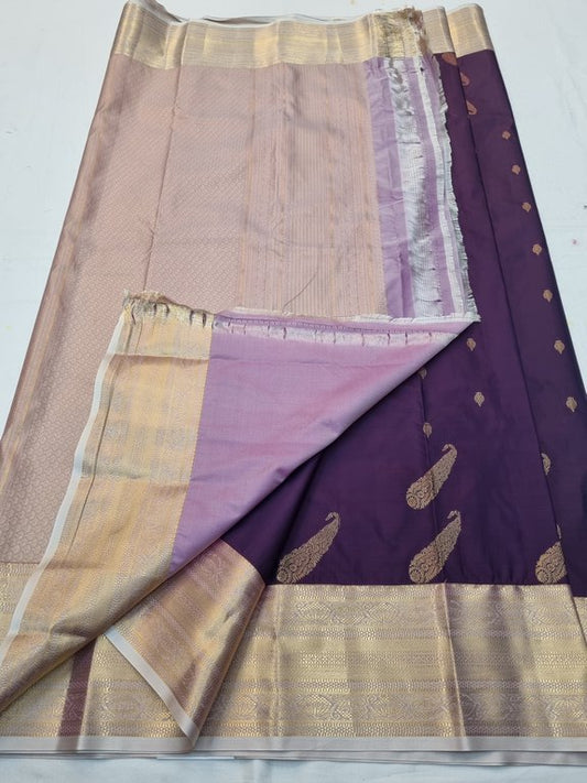Elegant Blended Fancy Silk Sarees 171