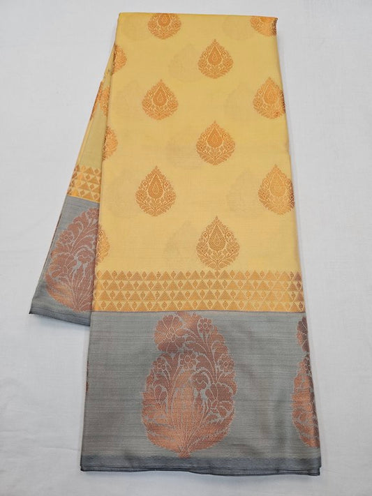 Kanchipuram Blended Fancy Soft Silk Saree 388