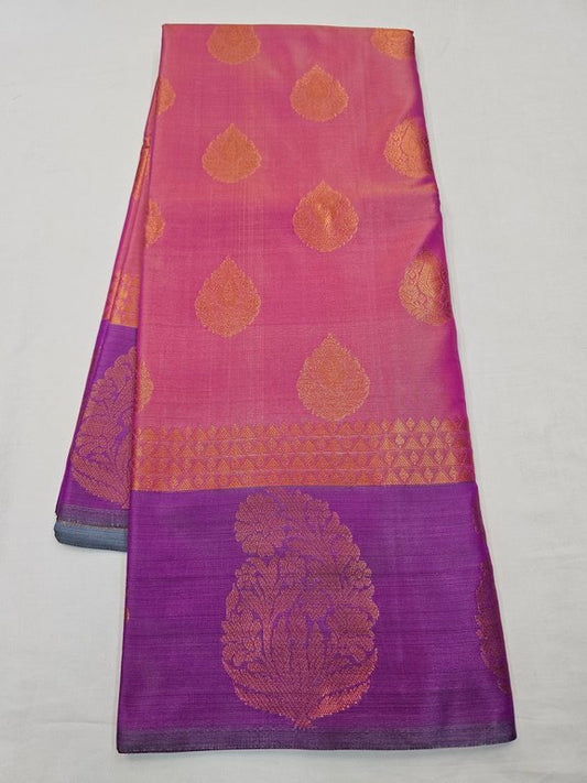 Kanchipuram Blended Fancy Soft Silk Saree 393