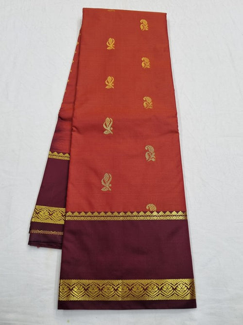 Kanchipuram Blended Semi Fancy Silk Saree 635 – Kanchipuram Lakshaya Silks
