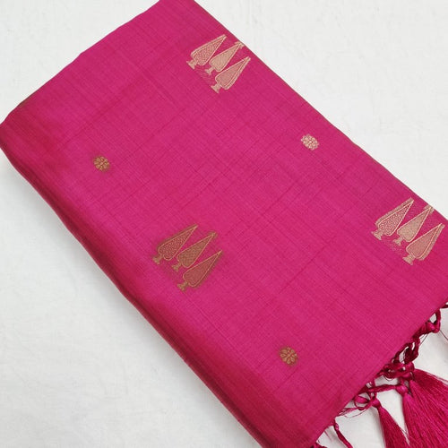 Kanchipuram Blended Fancy Taser Silk Saree 406 – Kanchipuram Lakshaya Silks