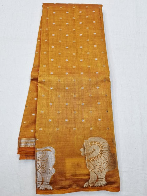Kanchipuram Blended Fancy Taser Silk Saree 425 – Kanchipuram Lakshaya Silks