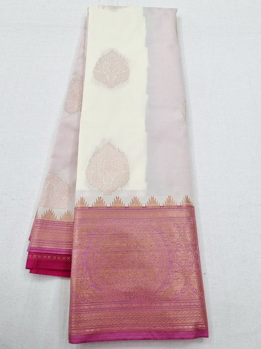 Kanchipuram Blended Fancy Silk Sarees197