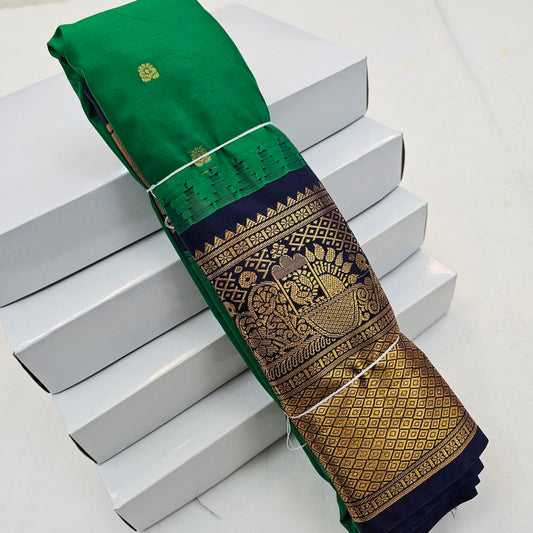 Trending Gadwal Korvai Fancy Sarees 203