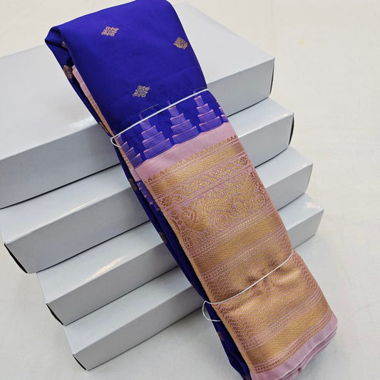 Trending Gadwal Korvai Fancy Sarees 204