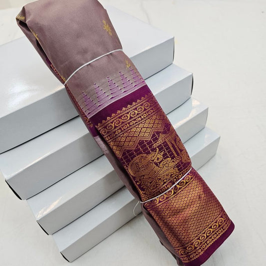 Trending Gadwal Korvai Fancy Sarees 207
