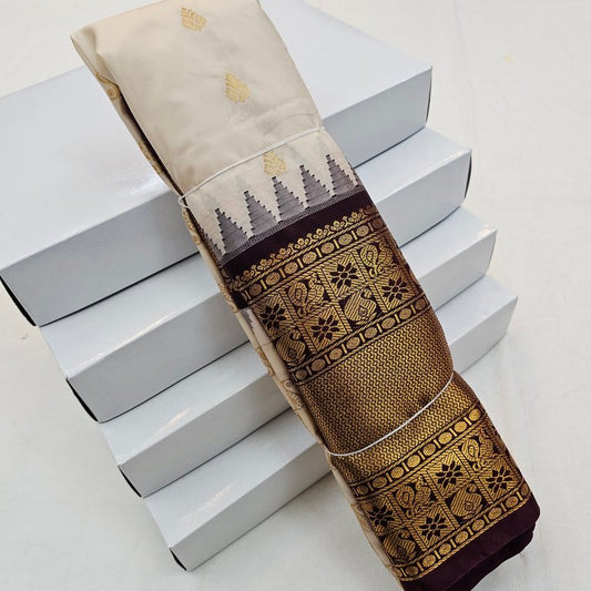 Trending Gadwal Korvai Fancy Sarees 208