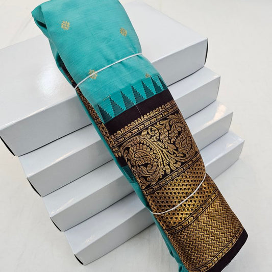 Trending Gadwal Korvai Fancy Sarees 215