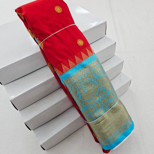 Trending Gadwal Korvai Fancy Sarees 218
