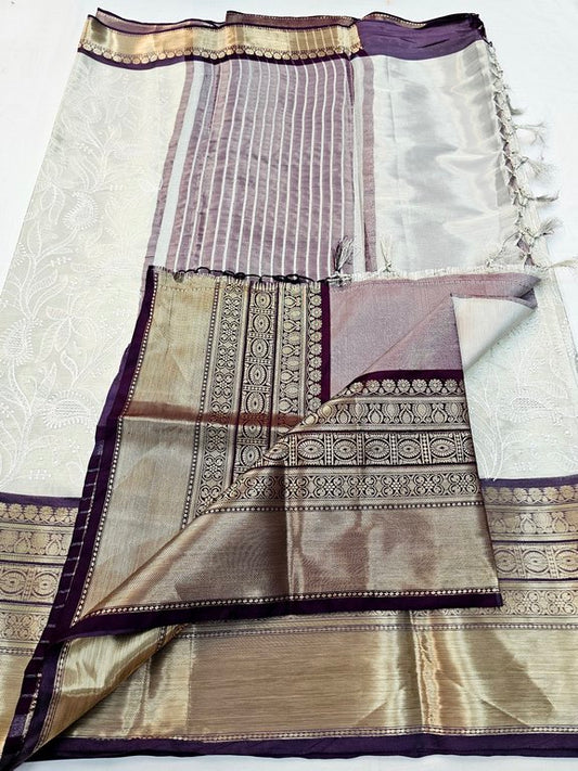 Kanchipuram Fancy Silk Sarees 1208 – Kanchipuram Lakshaya Silks