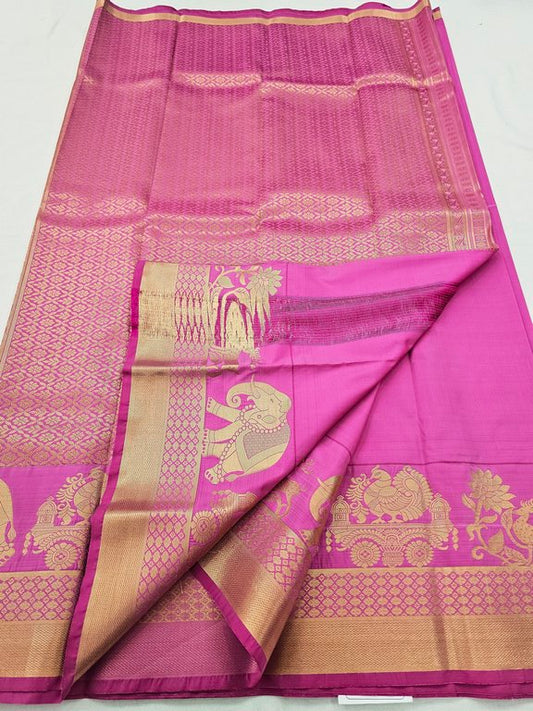 Kanchipuram Fancy Silk Sarees 1220 – Kanchipuram Lakshaya Silks