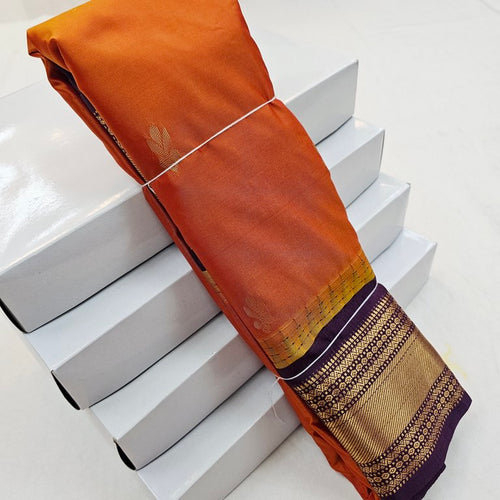 Kanchipuram Blended Semi Gadwal Silk Sarees 319 – Kanchipuram Lakshaya Silks