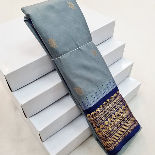 Kanchipuram Blended Semi Gadwal Silk Sarees 335 – Kanchipuram Lakshaya Silks