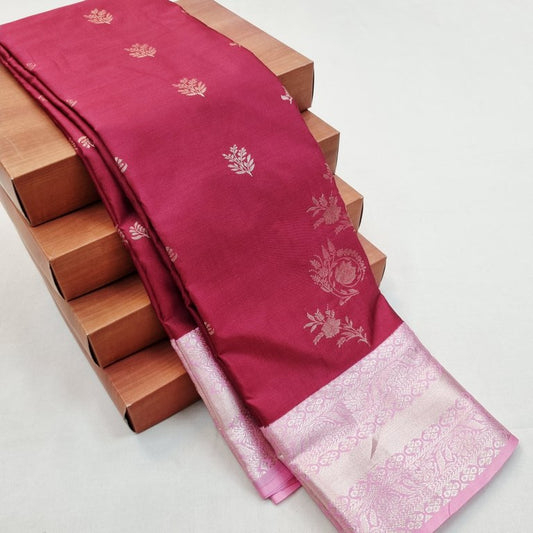 Elegant Blended Fancy Silk Sarees 175