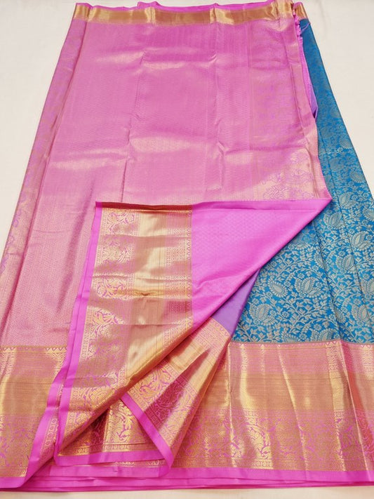 Kanchipuram Blended Bridal Silk Sarees 220