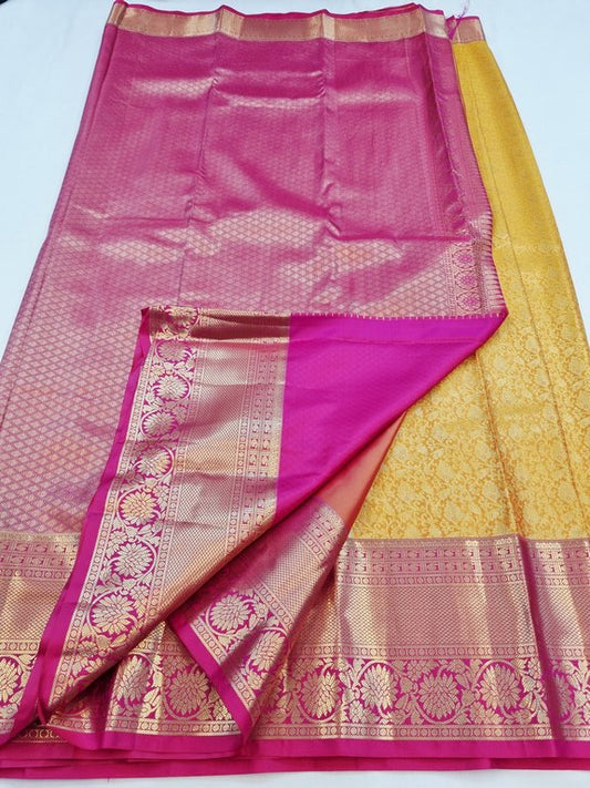 Kanchipuram Blended Bridal Silk Sarees 221