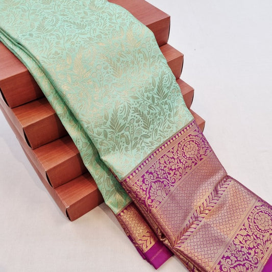 Kanchipuram Blended Bridal Silk Sarees 225