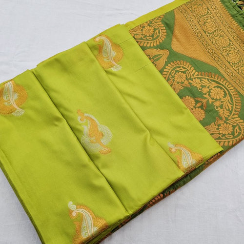 Kanchi Blended Trendy Soft Silk Saree 755 – Kanchipuram Lakshaya Silks