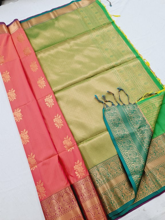 Kanchi Blended Semi Soft Silk Saree 645