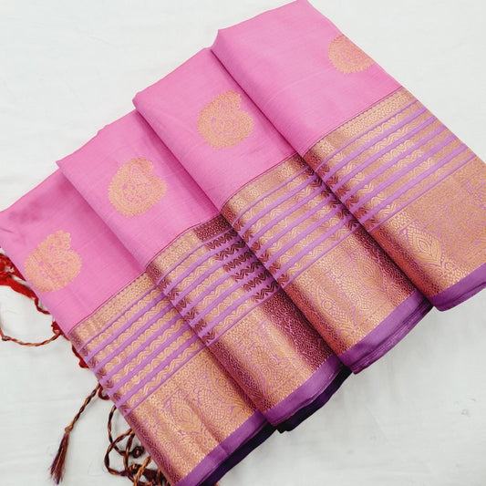 Kanchi Blended Semi Soft Silk Saree 646