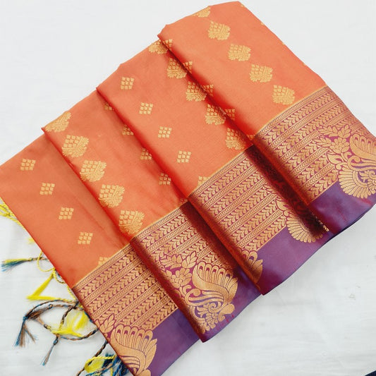 Kanchi Blended Semi Soft Silk Saree 649