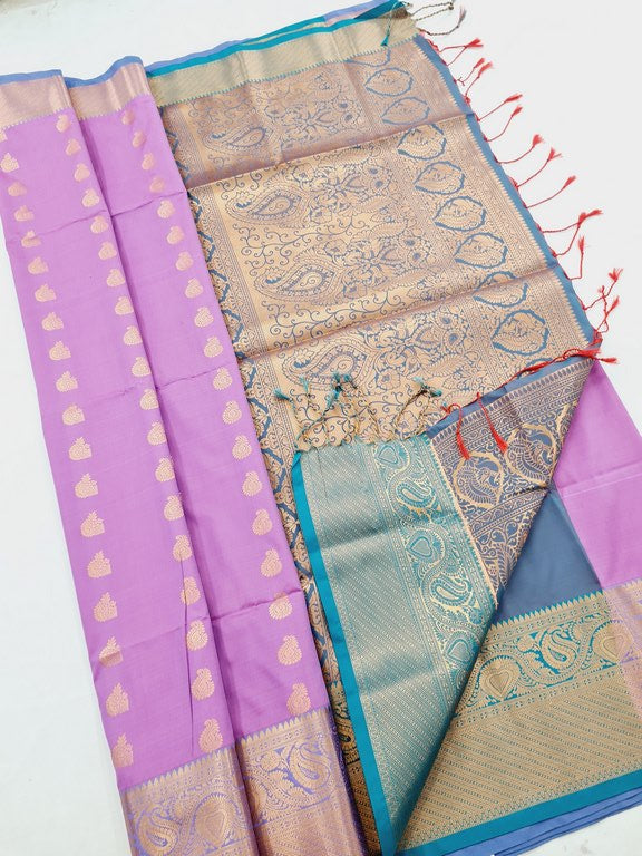 Kanchi Blended Semi Soft Silk Saree 652