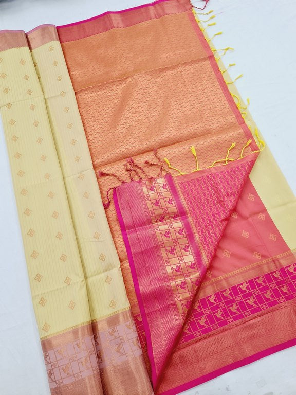 Kanchi Blended Semi Soft Silk Saree 660