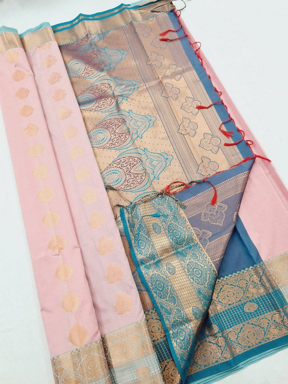 Kanchi Blended Semi Soft Silk Saree 666