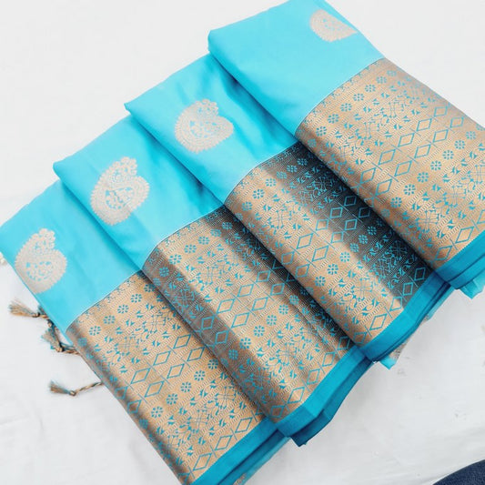 Kanchi Blended Semi Soft Silk Saree 670