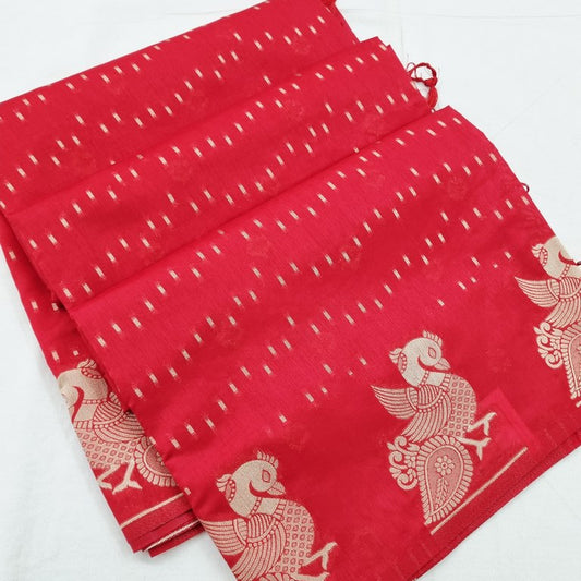Kanchipuram Blended Trendy Tussar Silk Saree 462