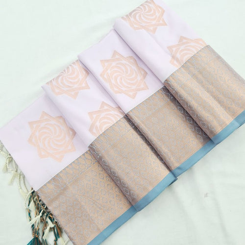 Kanchi Blended Trendy Soft Silk Saree 783 – Kanchipuram Lakshaya Silks