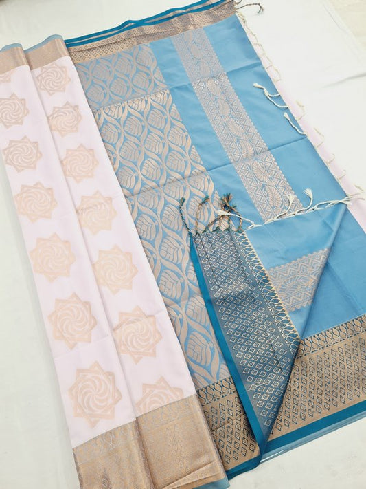 Kanchi Blended Trendy Soft Silk Saree 783 – Kanchipuram Lakshaya Silks